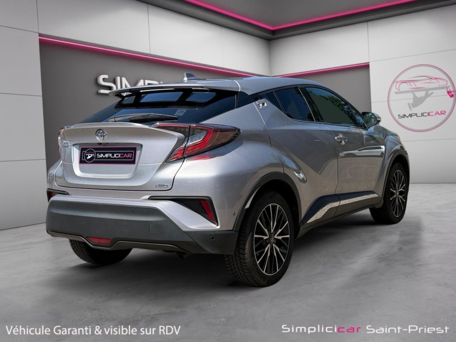 TOYOTA d'occasion C-HR 1.2 Turbo 116ch Distinctive AWD CVT de 2018