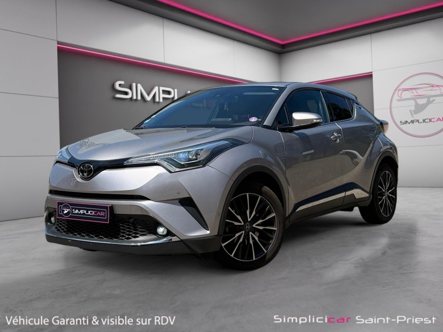 TOYOTA d'occasion C-HR 1.2 Turbo 116ch Distinctive AWD CVT de 2018