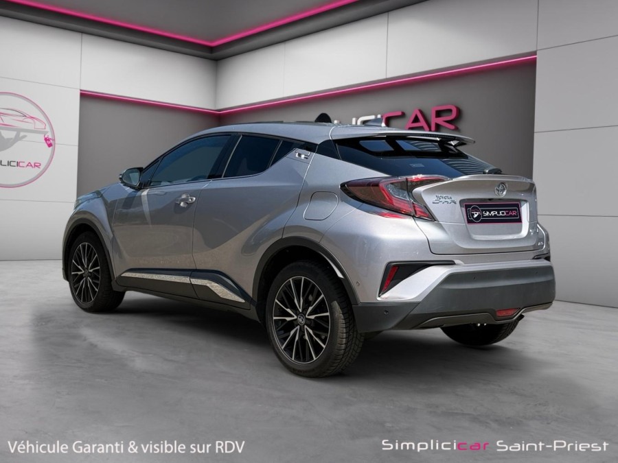 TOYOTA d'occasion C-HR 1.2 Turbo 116ch Distinctive AWD CVT de 2018