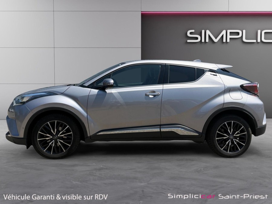 TOYOTA d'occasion C-HR 1.2 Turbo 116ch Distinctive AWD CVT de 2018