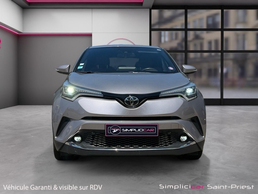 TOYOTA d'occasion C-HR 1.2 Turbo 116ch Distinctive AWD CVT de 2018