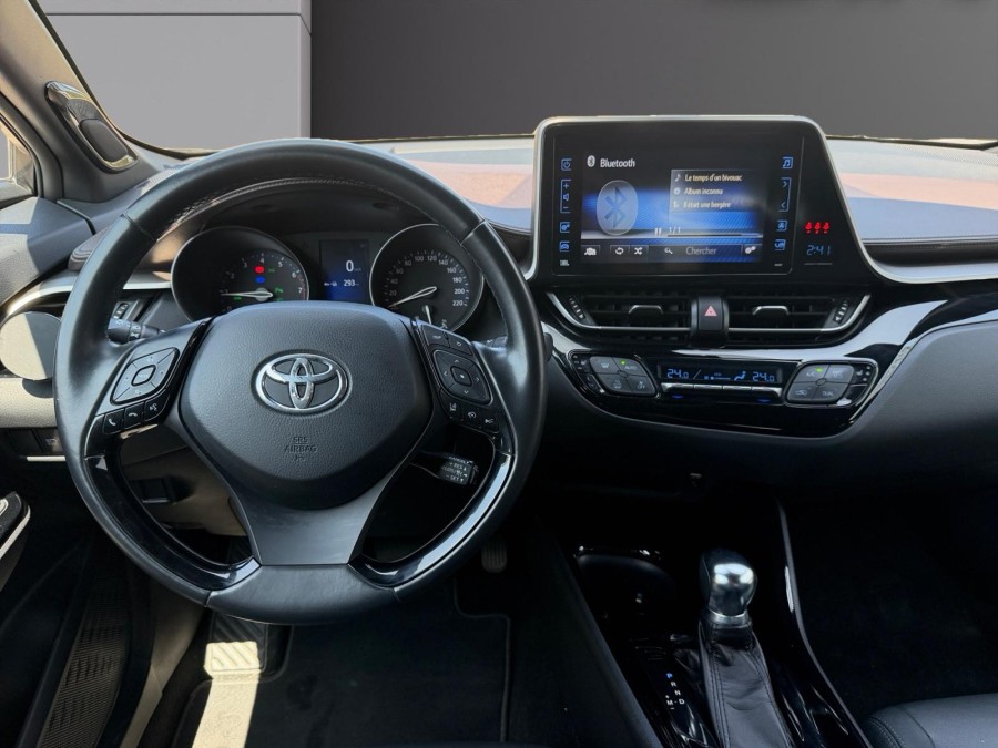 TOYOTA d'occasion C-HR 1.2 Turbo 116ch Distinctive AWD CVT de 2018