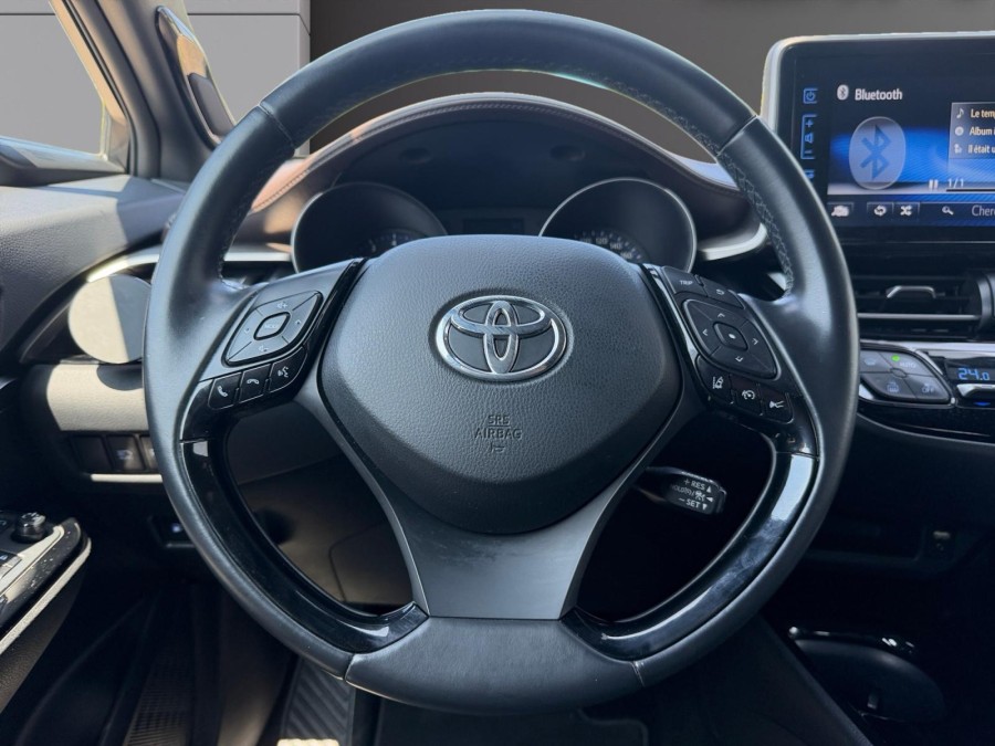 TOYOTA d'occasion C-HR 1.2 Turbo 116ch Distinctive AWD CVT de 2018