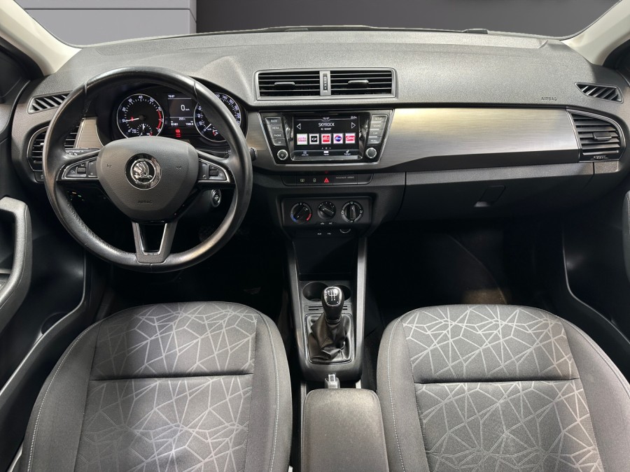 SKODA d'occasion FABIA 1.0 TSI 95 CLEVER de 2017 Lorient (56)﻿