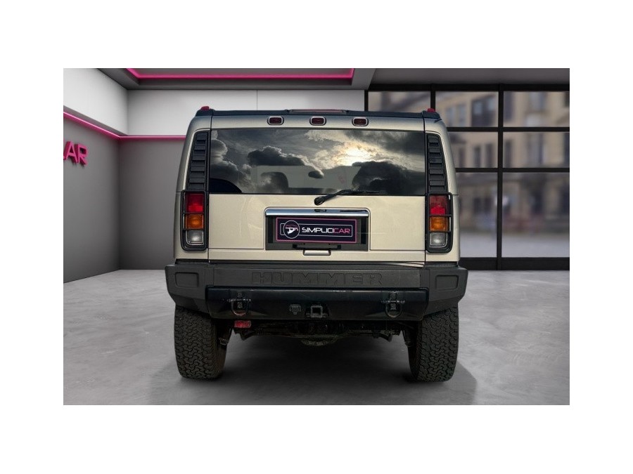 HUMMER d'occasion H2 V8 329CH 6.0L de 2003 Pontarlier (25)﻿