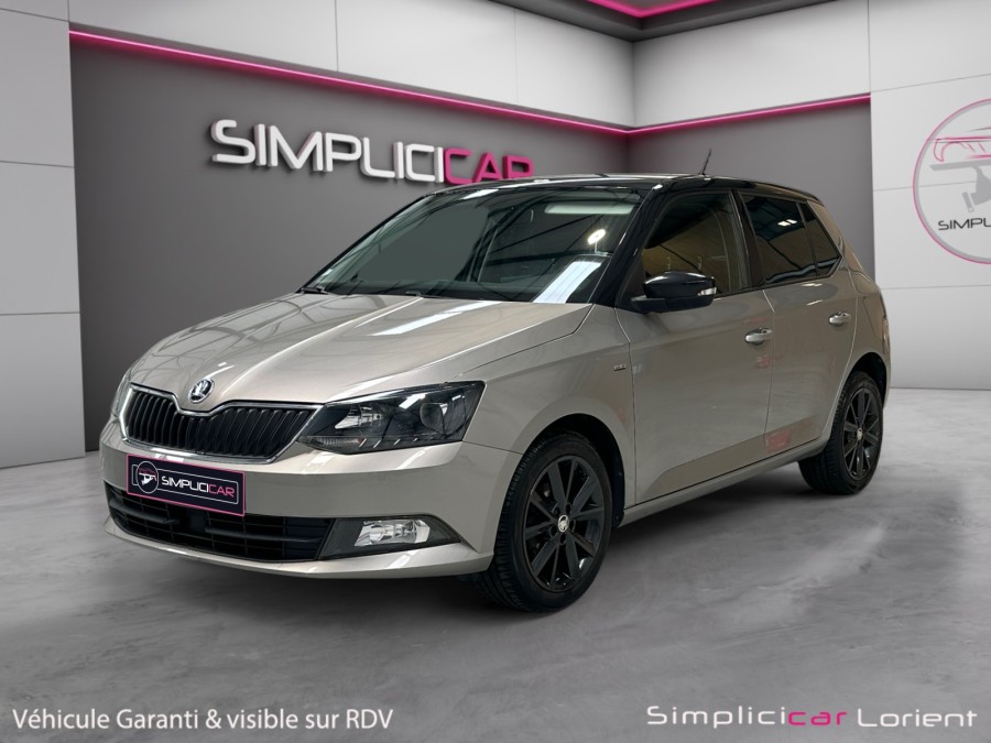 SKODA d'occasion FABIA 1.0 TSI 95 CLEVER de 2017 Lorient (56)﻿