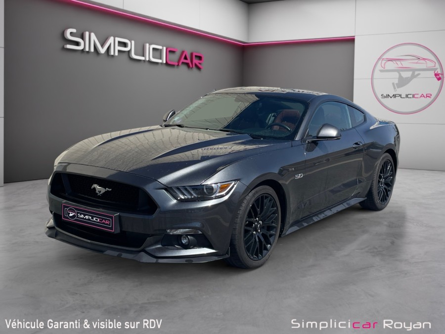 FORD d'occasion Mustang GT Fastback 5.0 V8 421 GT FASTBACK de 2016