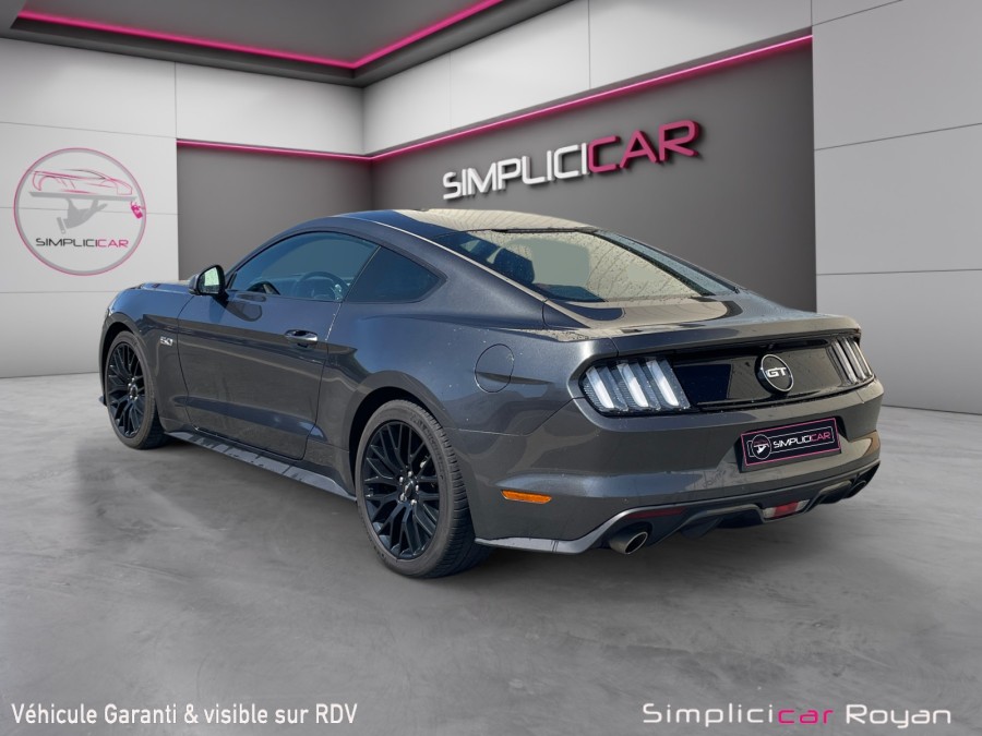 FORD d'occasion Mustang GT Fastback 5.0 V8 421 GT FASTBACK de 2016