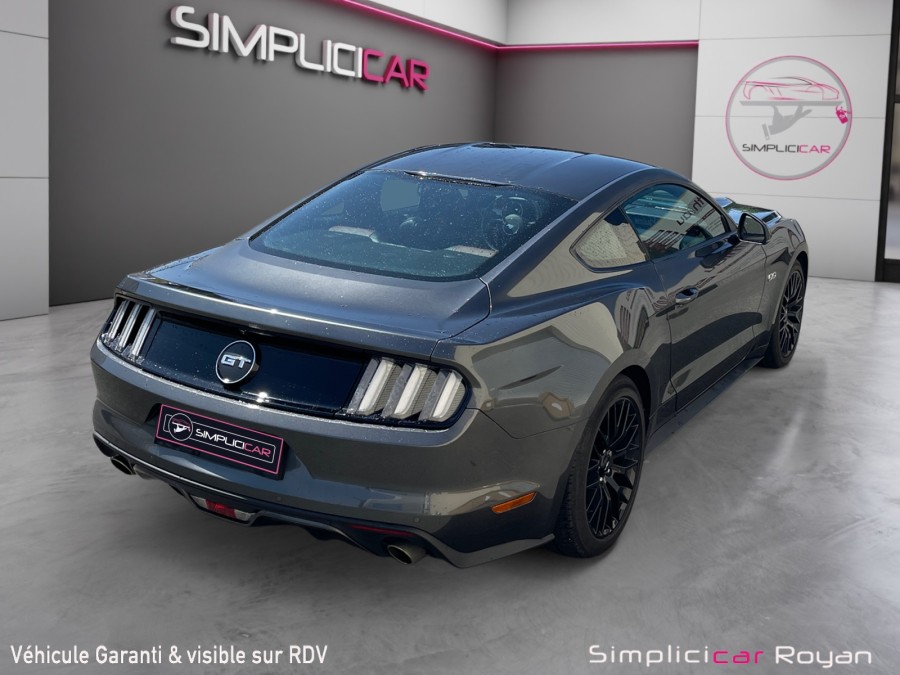 FORD d'occasion Mustang GT Fastback 5.0 V8 421 GT FASTBACK de 2016