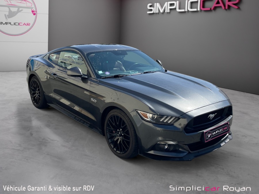 FORD d'occasion Mustang GT Fastback 5.0 V8 421 GT FASTBACK de 2016