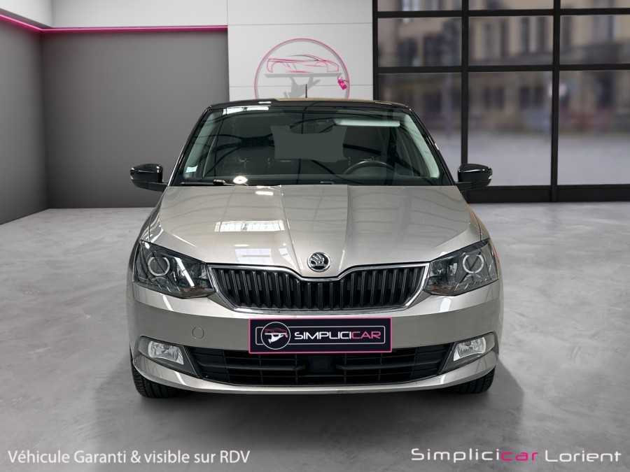 SKODA d'occasion FABIA 1.0 TSI 95 CLEVER de 2017 Lorient (56)﻿