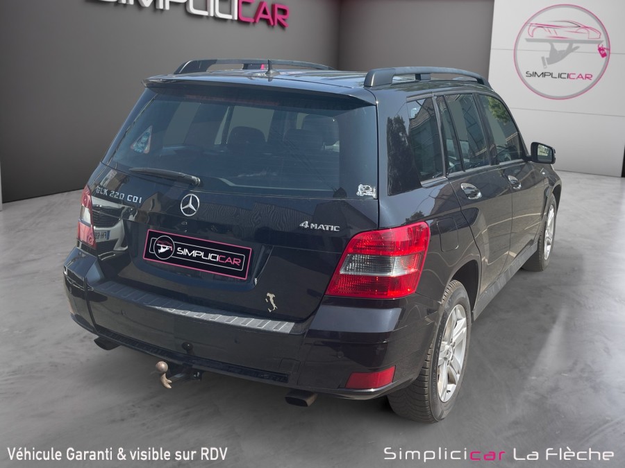 MERCEDES d'occasion CLASSE GLK GLK 220 CDI 4MATIC BE BA de 2012 La