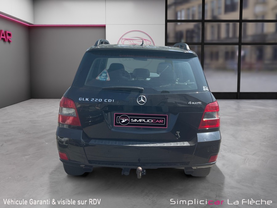 MERCEDES d'occasion CLASSE GLK GLK 220 CDI 4MATIC BE BA de 2012 La