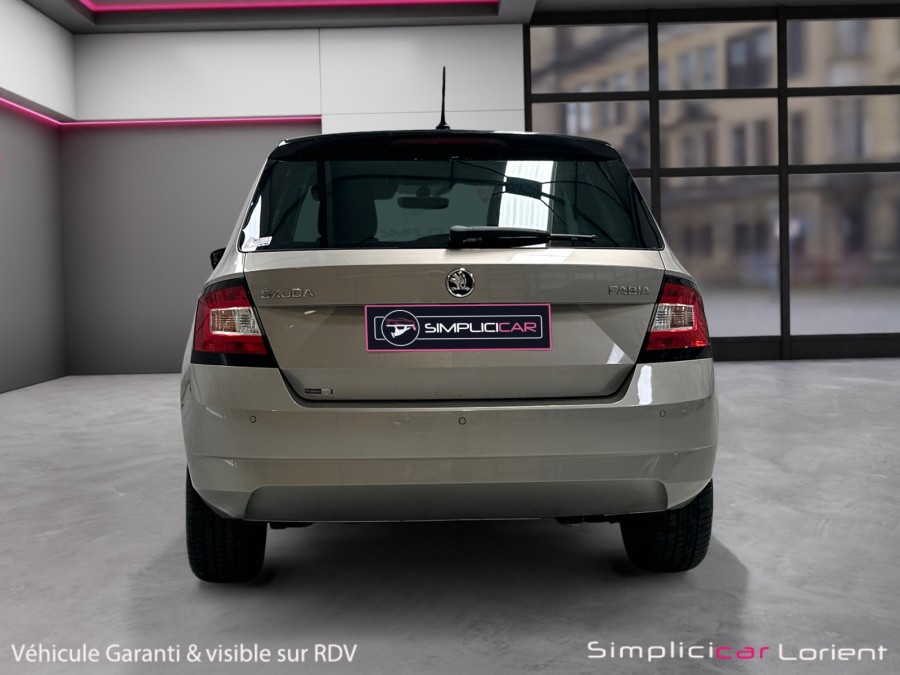 SKODA d'occasion FABIA 1.0 TSI 95 CLEVER de 2017 Lorient (56)﻿