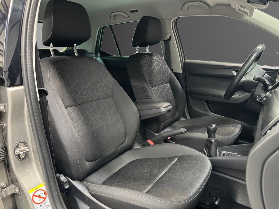 SKODA d'occasion FABIA 1.0 TSI 95 CLEVER de 2017 Lorient (56)﻿