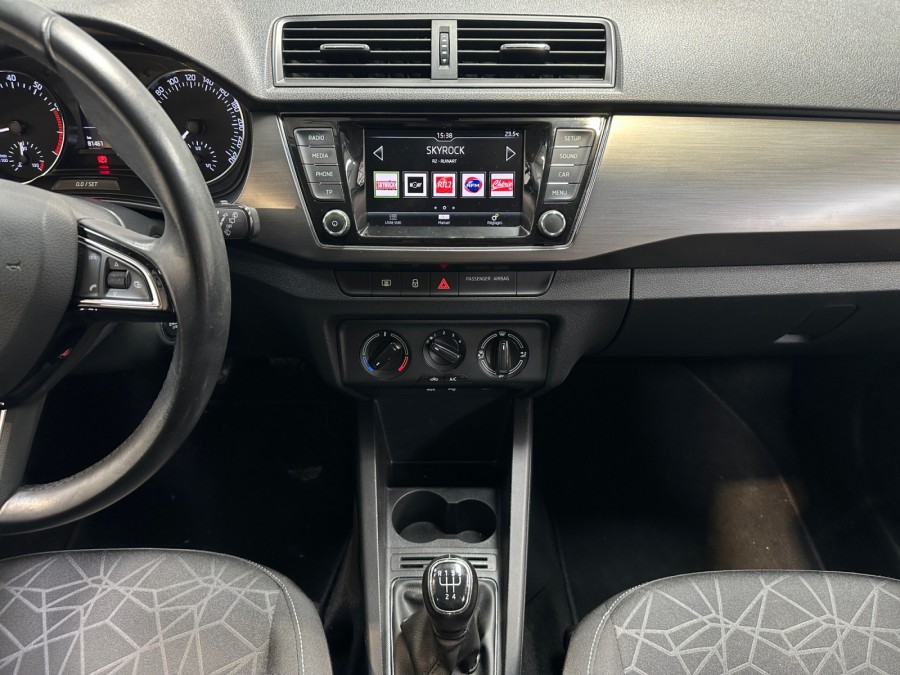 SKODA d'occasion FABIA 1.0 TSI 95 CLEVER de 2017 Lorient (56)﻿