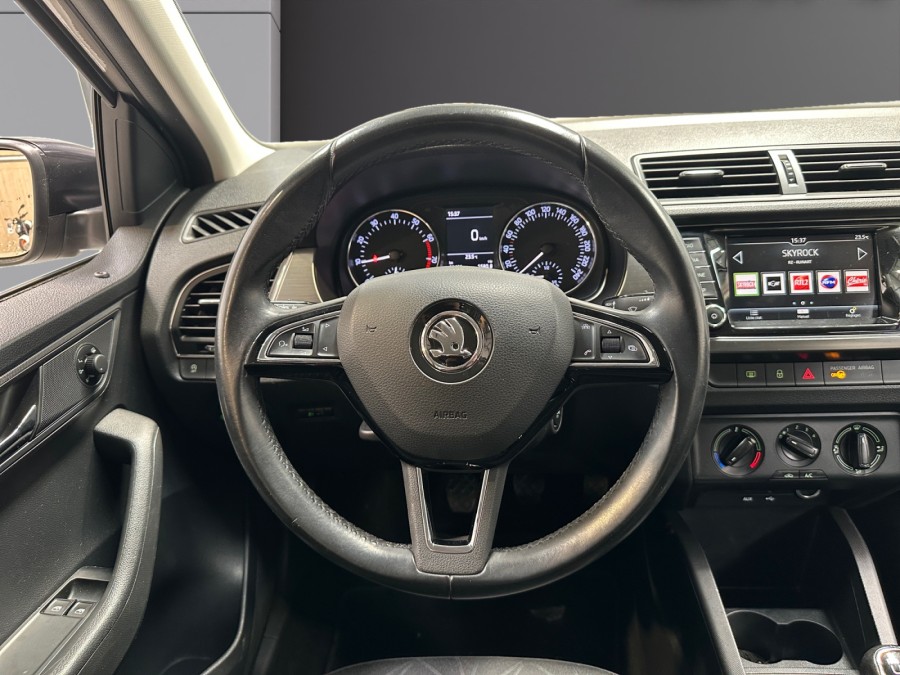 SKODA d'occasion FABIA 1.0 TSI 95 CLEVER de 2017 Lorient (56)﻿