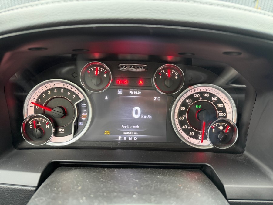 DODGE d'occasion RAM 1500 CREW CAB PICKUP | 09.2008-12.2010 5.7 de