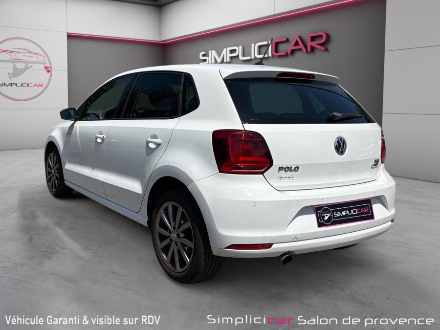 VOLKSWAGEN d'occasion POLO V 1.2 TSI 90 ALLSTAR de 2014 Salon de