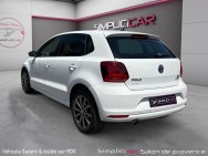 VOLKSWAGEN d'occasion POLO V 1.2 TSI 90 ALLSTAR de 2014 Salon de