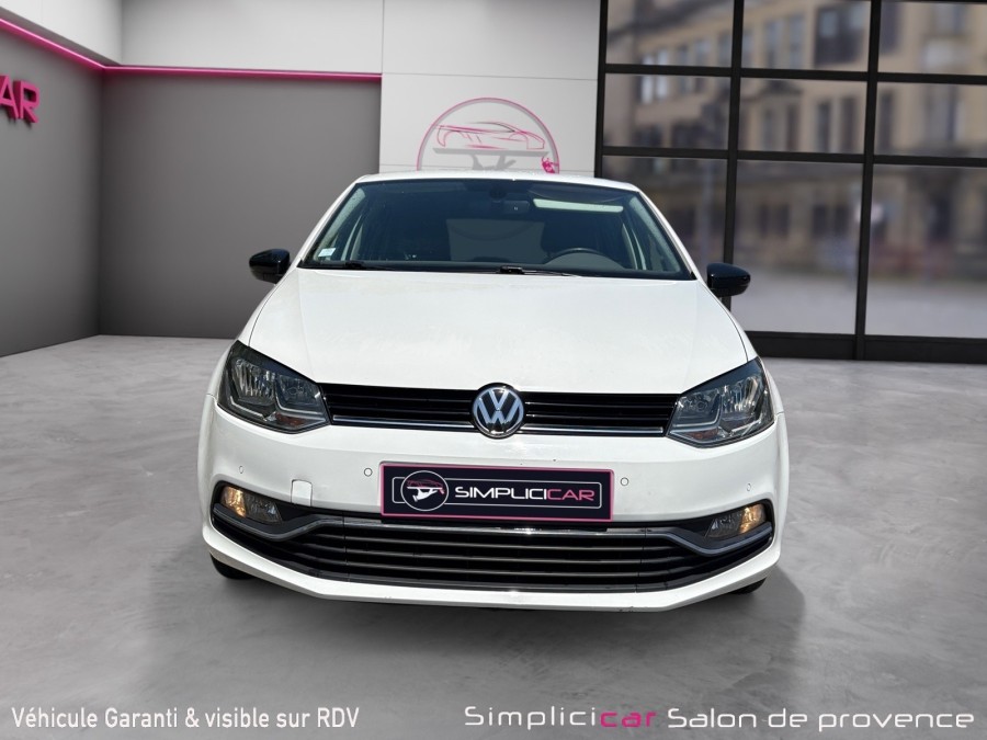VOLKSWAGEN d'occasion POLO V 1.2 TSI 90 ALLSTAR de 2014 Salon de