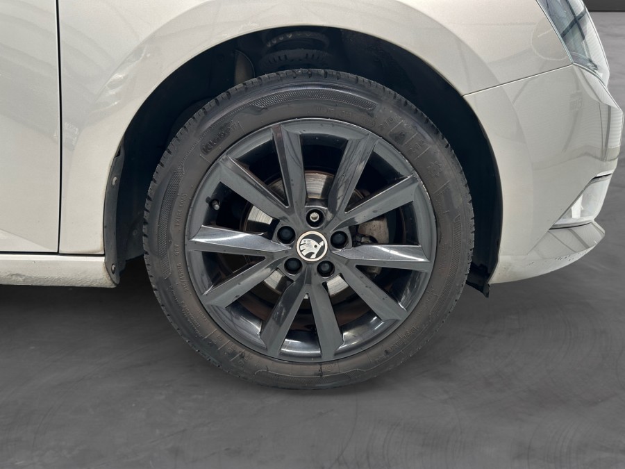 SKODA d'occasion FABIA 1.0 TSI 95 CLEVER de 2017 Lorient (56)﻿