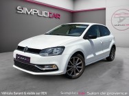 VOLKSWAGEN d'occasion POLO V 1.2 TSI 90 ALLSTAR de 2014 Salon de