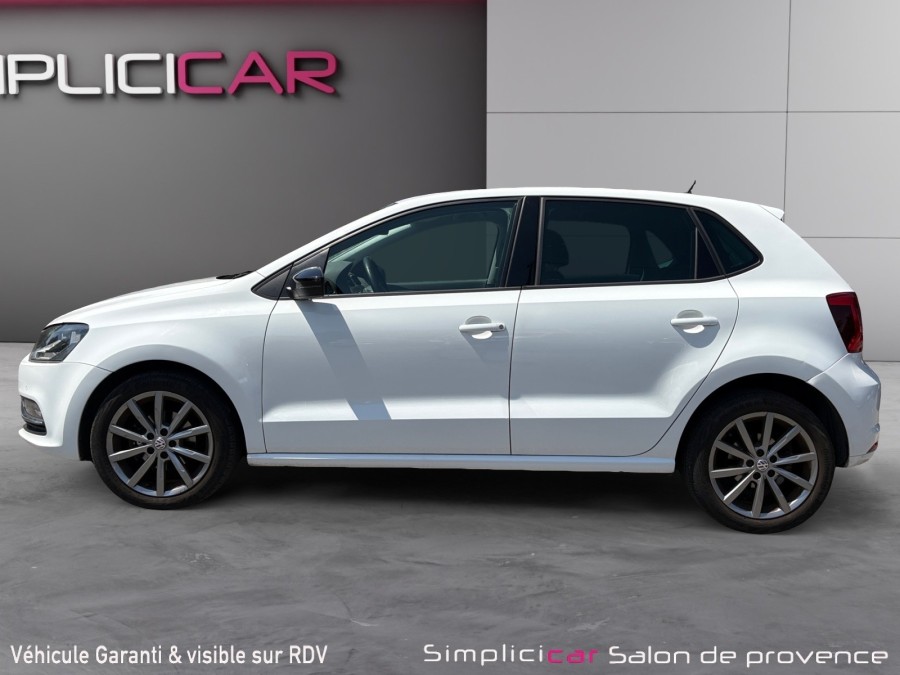VOLKSWAGEN d'occasion POLO V 1.2 TSI 90 ALLSTAR de 2014 Salon de