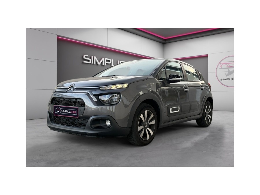 CITROEN d'occasion C3 1.2 PURE TECH 110 SAINT JAMES EAT de 2021 La