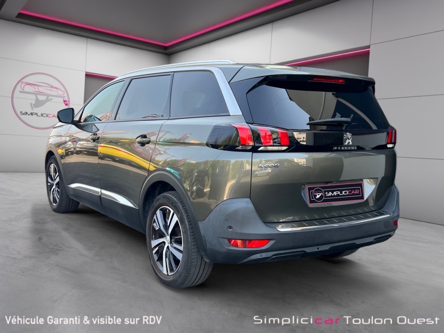 PEUGEOT d'occasion 5008 1.2 PURE TECH 130 ALLURE EAT8 de 2019 Toulon