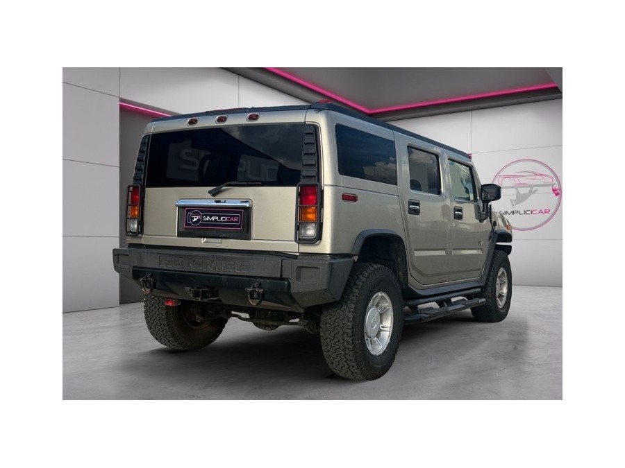 HUMMER d'occasion H2 V8 329CH 6.0L de 2003 Pontarlier (25)﻿
