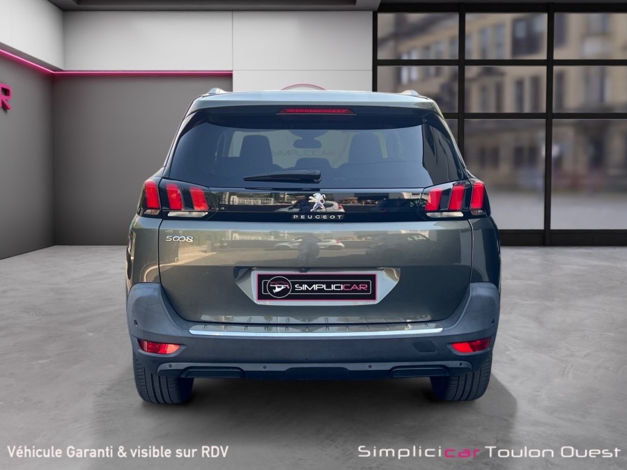 PEUGEOT d'occasion 5008 1.2 PURE TECH 130 ALLURE EAT8 de 2019 Toulon
