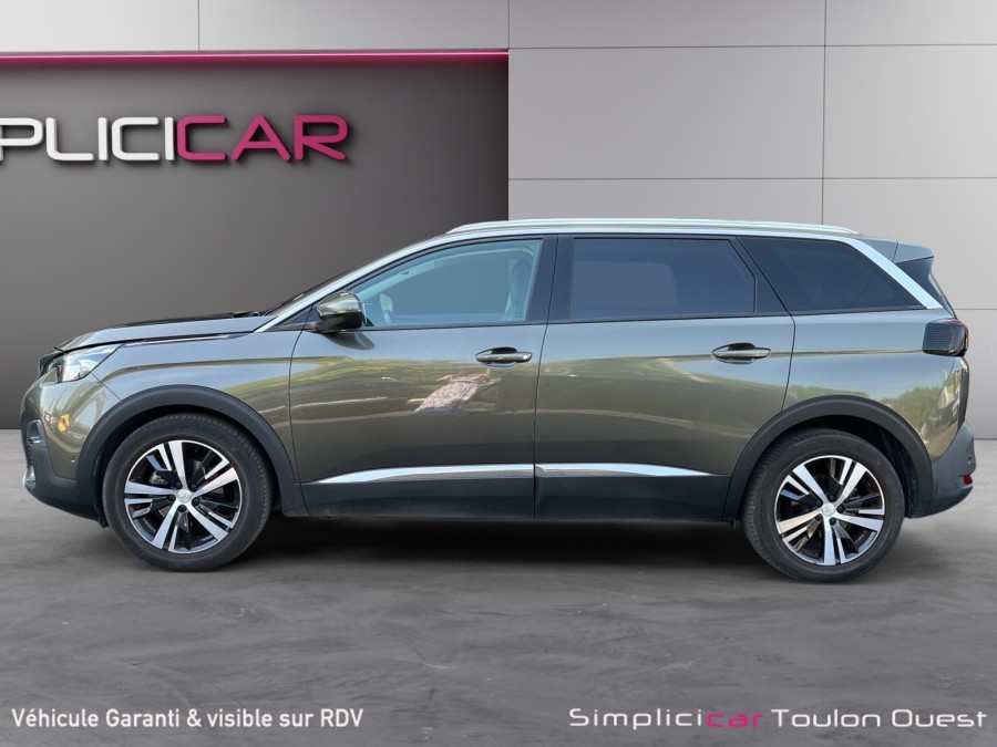 PEUGEOT d'occasion 5008 1.2 PURE TECH 130 ALLURE EAT8 de 2019 Toulon