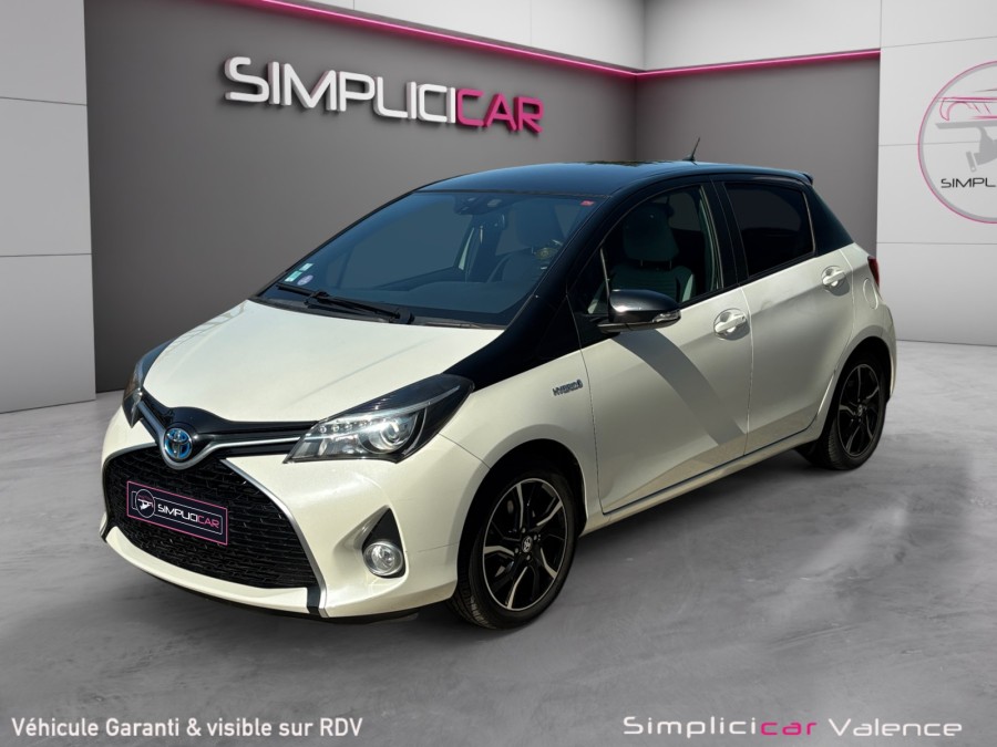TOYOTA d'occasion YARIS TOYOTA YARIS 100H COLLECTION de 2016 Valence