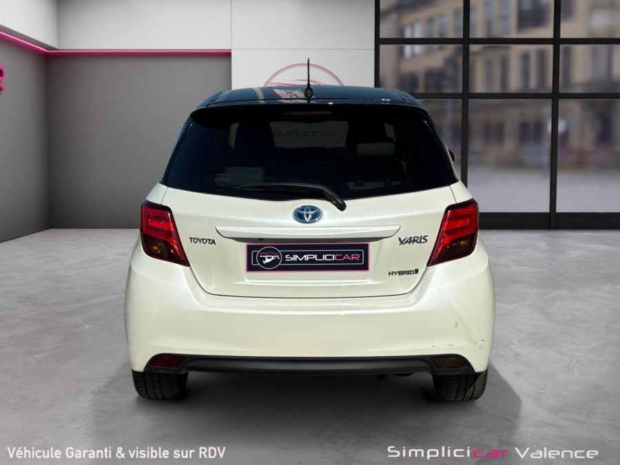 TOYOTA d'occasion YARIS TOYOTA YARIS 100H COLLECTION de 2016 Valence