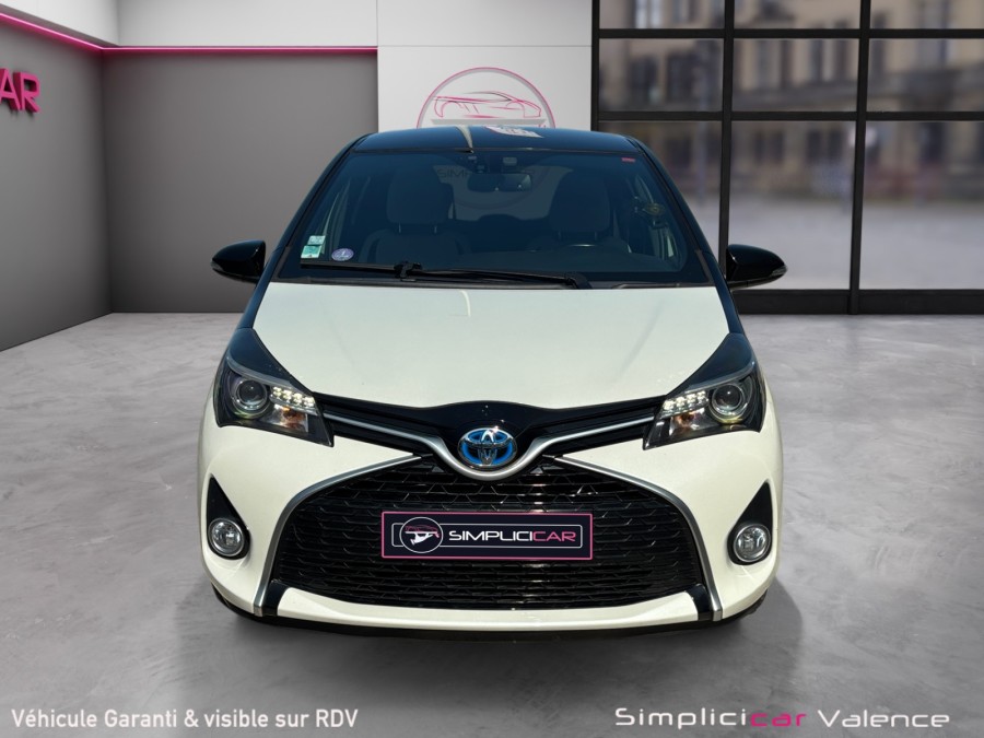 TOYOTA d'occasion YARIS TOYOTA YARIS 100H COLLECTION de 2016 Valence