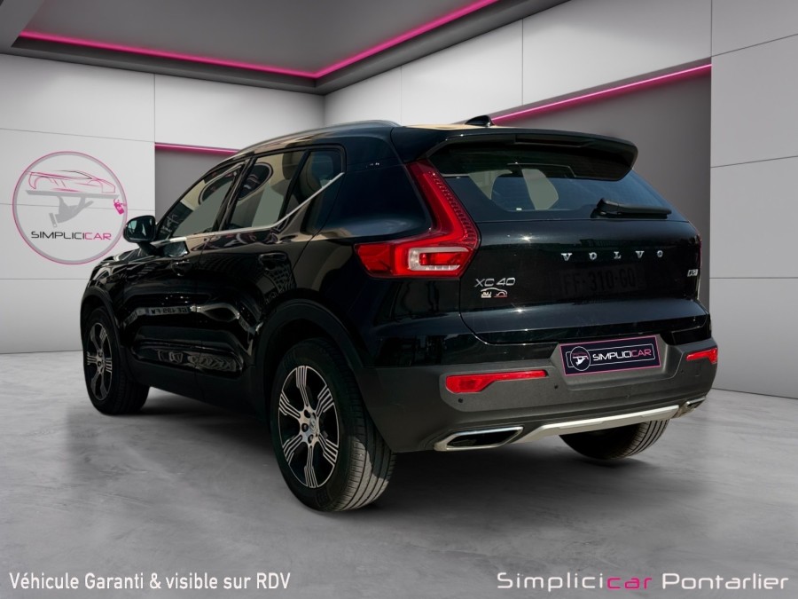 VOLVO d'occasion XC40 D3 150 GEARTRONIC8 de 2019 Pontarlier (25)﻿