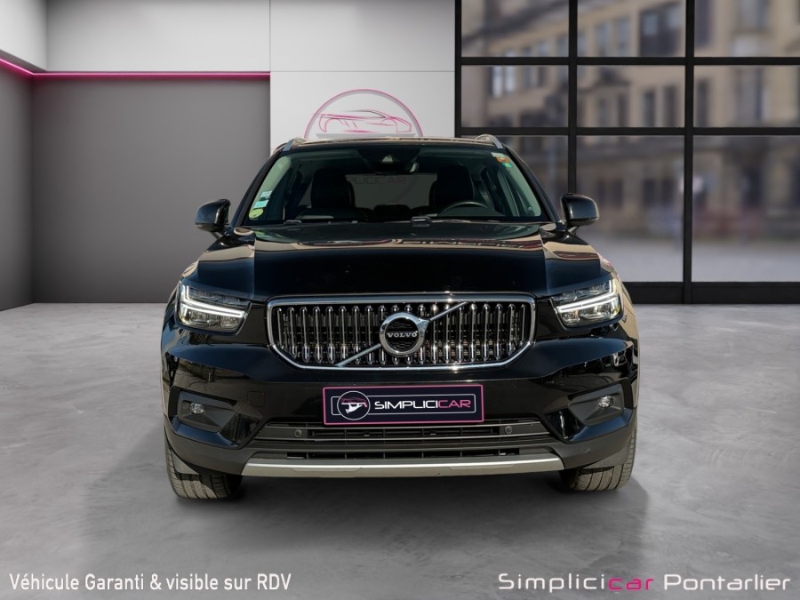 VOLVO d'occasion XC40 D3 150 GEARTRONIC8 de 2019 Pontarlier (25)﻿