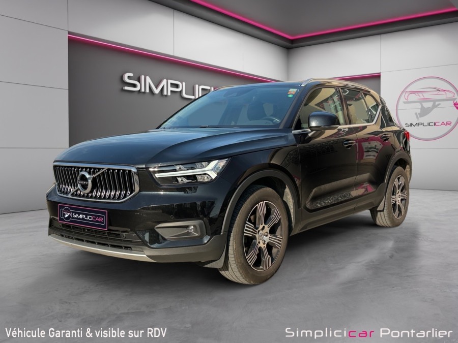 VOLVO d'occasion XC40 D3 150 GEARTRONIC8 de 2019 Pontarlier (25)﻿