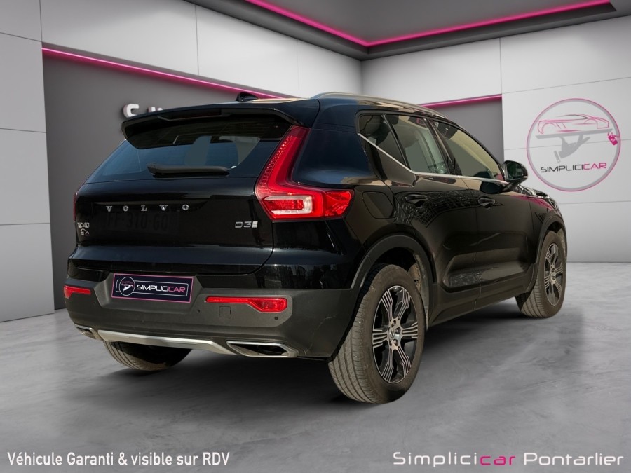 VOLVO d'occasion XC40 D3 150 GEARTRONIC8 de 2019 Pontarlier (25)﻿