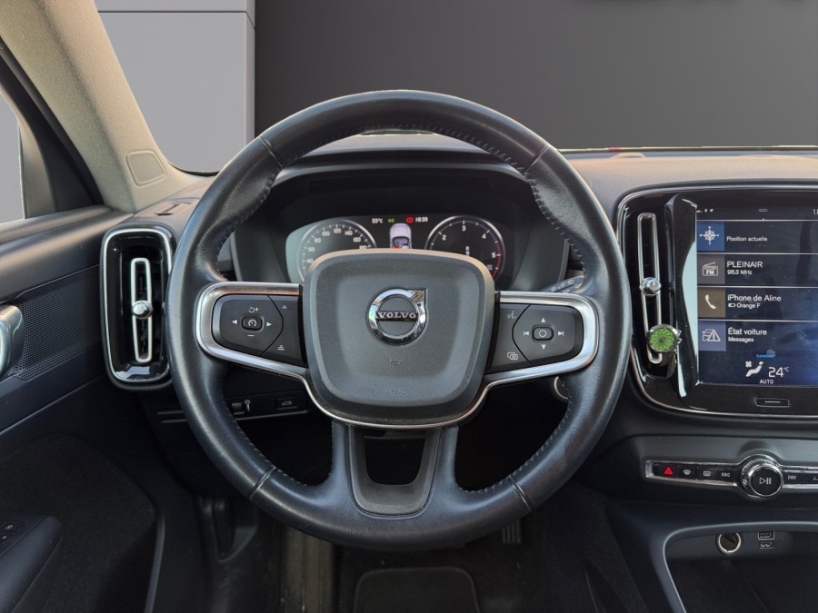 VOLVO d'occasion XC40 D3 150 GEARTRONIC8 de 2019 Pontarlier (25)﻿