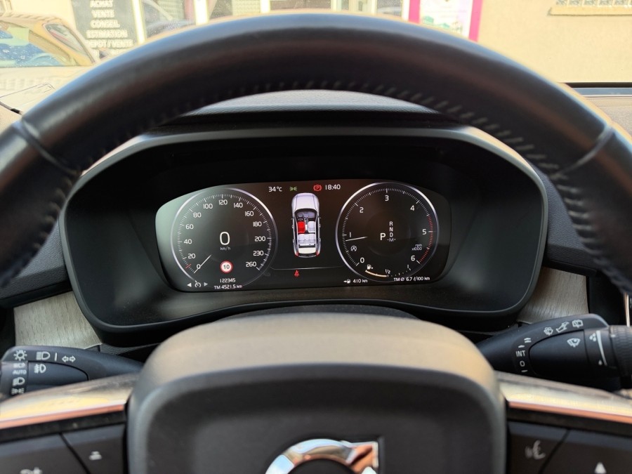 VOLVO d'occasion XC40 D3 150 GEARTRONIC8 de 2019 Pontarlier (25)﻿