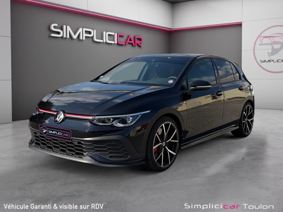VOLKSWAGEN d'occasion GOLF VIII 2.0 TSI 300 GTI CLUBSPORT DSG de 2021