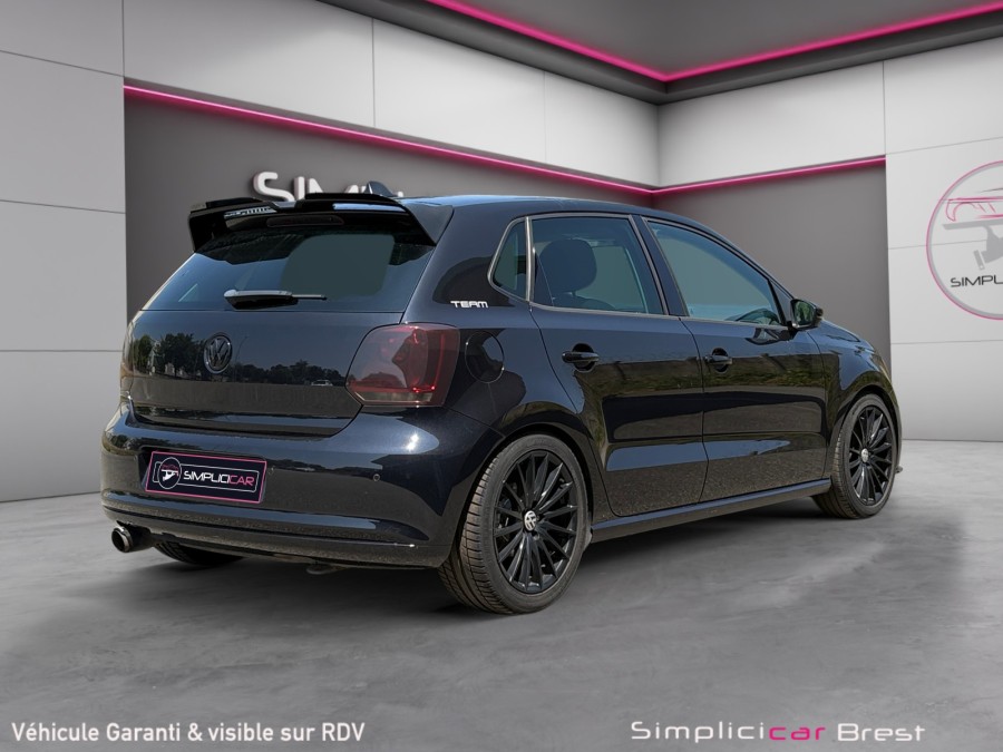VOLKSWAGEN d'occasion POLO V 1.2 TSI 105 LIFE de 2011 Brest (29)﻿