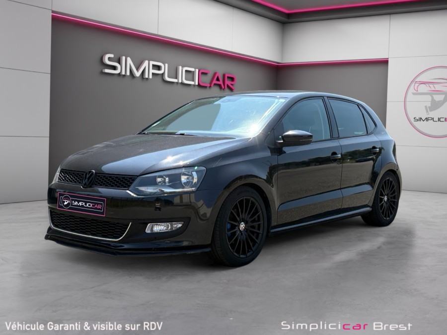 VOLKSWAGEN d'occasion POLO V 1.2 TSI 105 LIFE de 2011 Brest (29)﻿