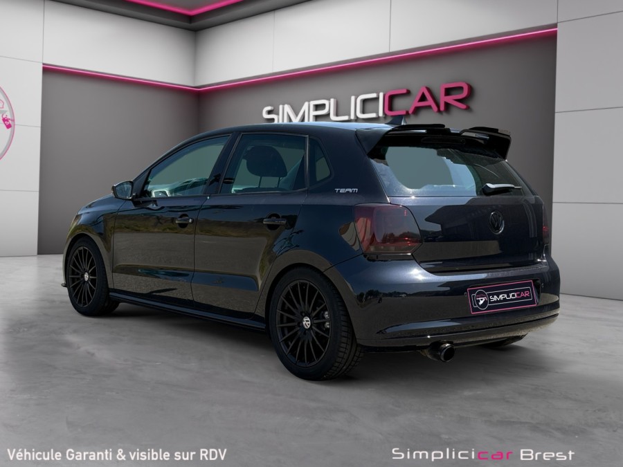 VOLKSWAGEN d'occasion POLO V 1.2 TSI 105 LIFE de 2011 Brest (29)﻿