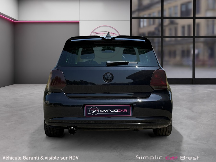 VOLKSWAGEN d'occasion POLO V 1.2 TSI 105 LIFE de 2011 Brest (29)﻿