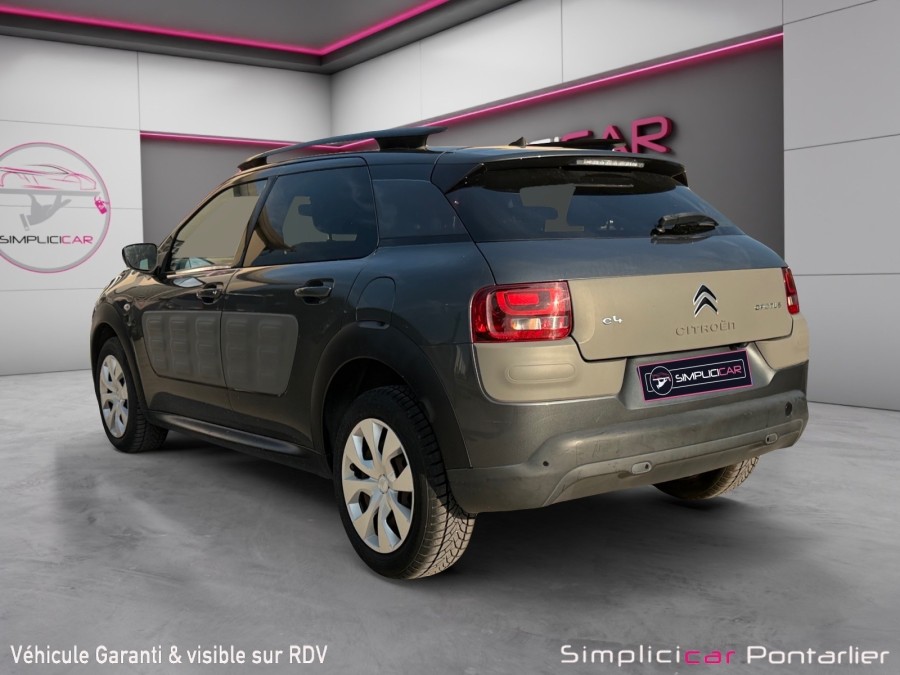 CITROEN d'occasion C4 CACTUS | 09.2014-06.2018 1.2 PURE TECH 82 FEEL