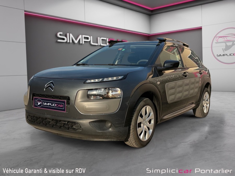 CITROEN d'occasion C4 CACTUS | 09.2014-06.2018 1.2 PURE TECH 82 FEEL
