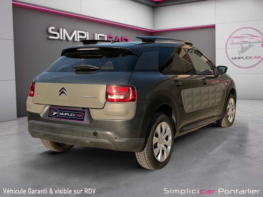 CITROEN d'occasion C4 CACTUS | 09.2014-06.2018 1.2 PURE TECH 82 FEEL